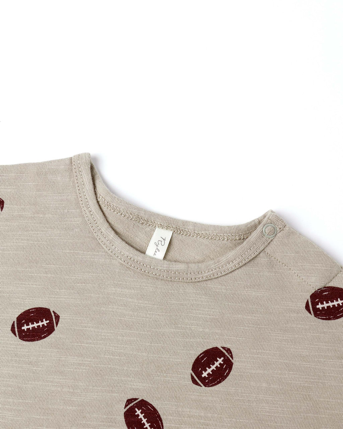 Tee + Pant Set | Footballs | Rylee & Cru