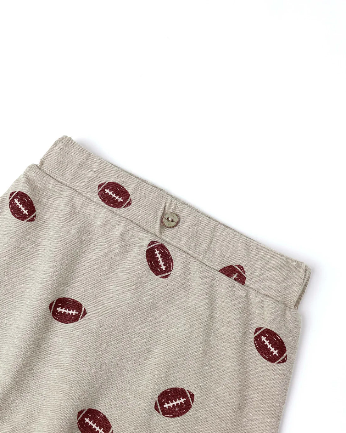 Tee + Pant Set | Footballs | Rylee & Cru