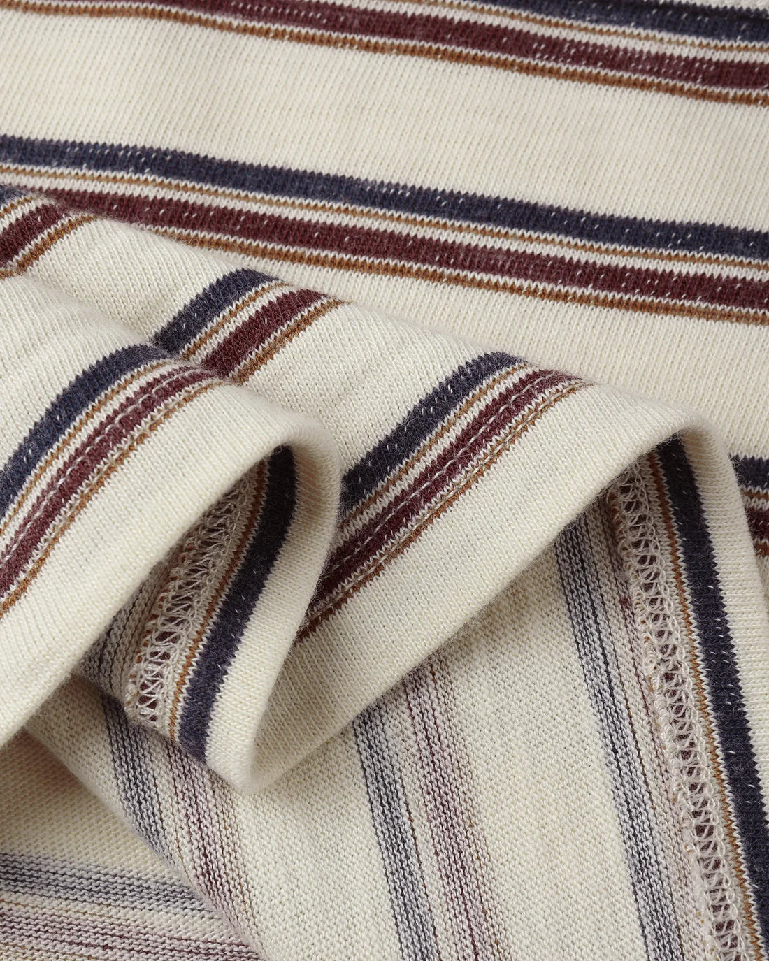 Relaxed Long Sleeve Tee | Vintage Stripe | Rylee & Cru