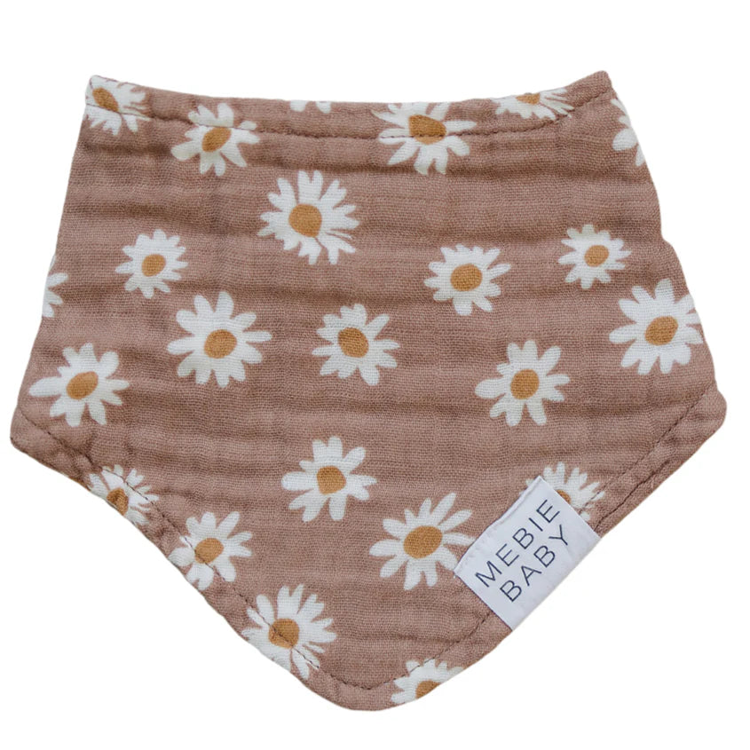Daisy Dream Muslin Bib | Mebie Baby