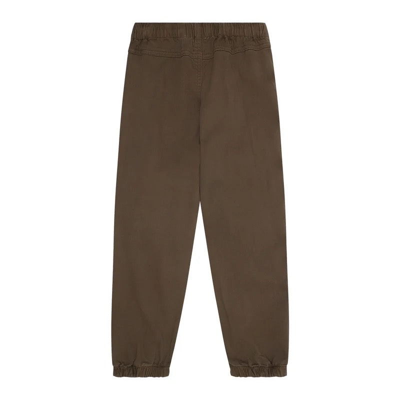 Twill Pants | Brown | Minymo
