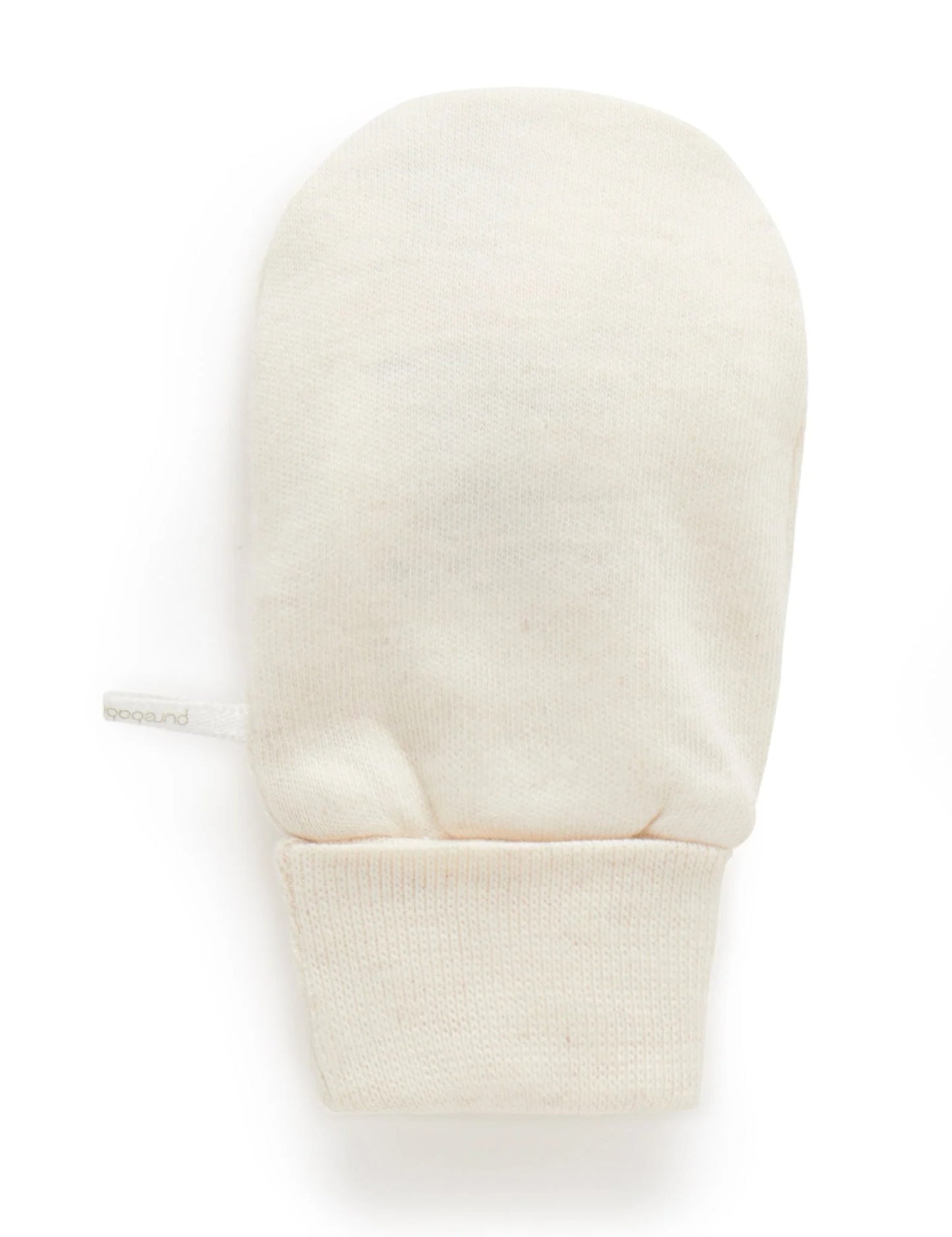 Essential Baby Mittens | Wheat | Purebaby