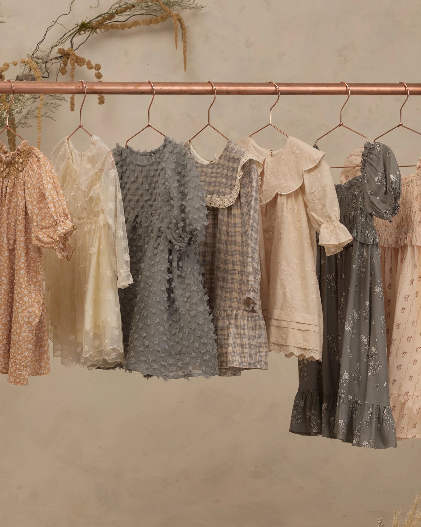 Luna Dress | Eucalyptus | Noralee