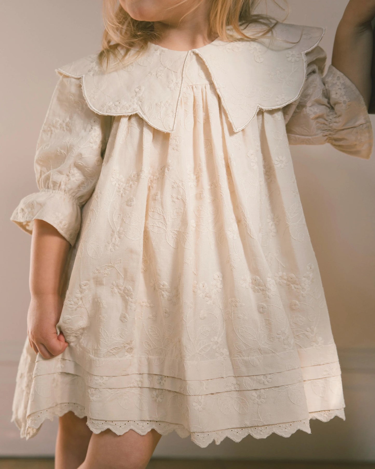 Mabel Dress | Natural | Noralee