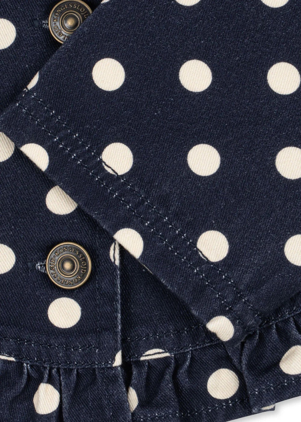 Nola Shirt Jacket | Dot Nuit | Konges Sloejd