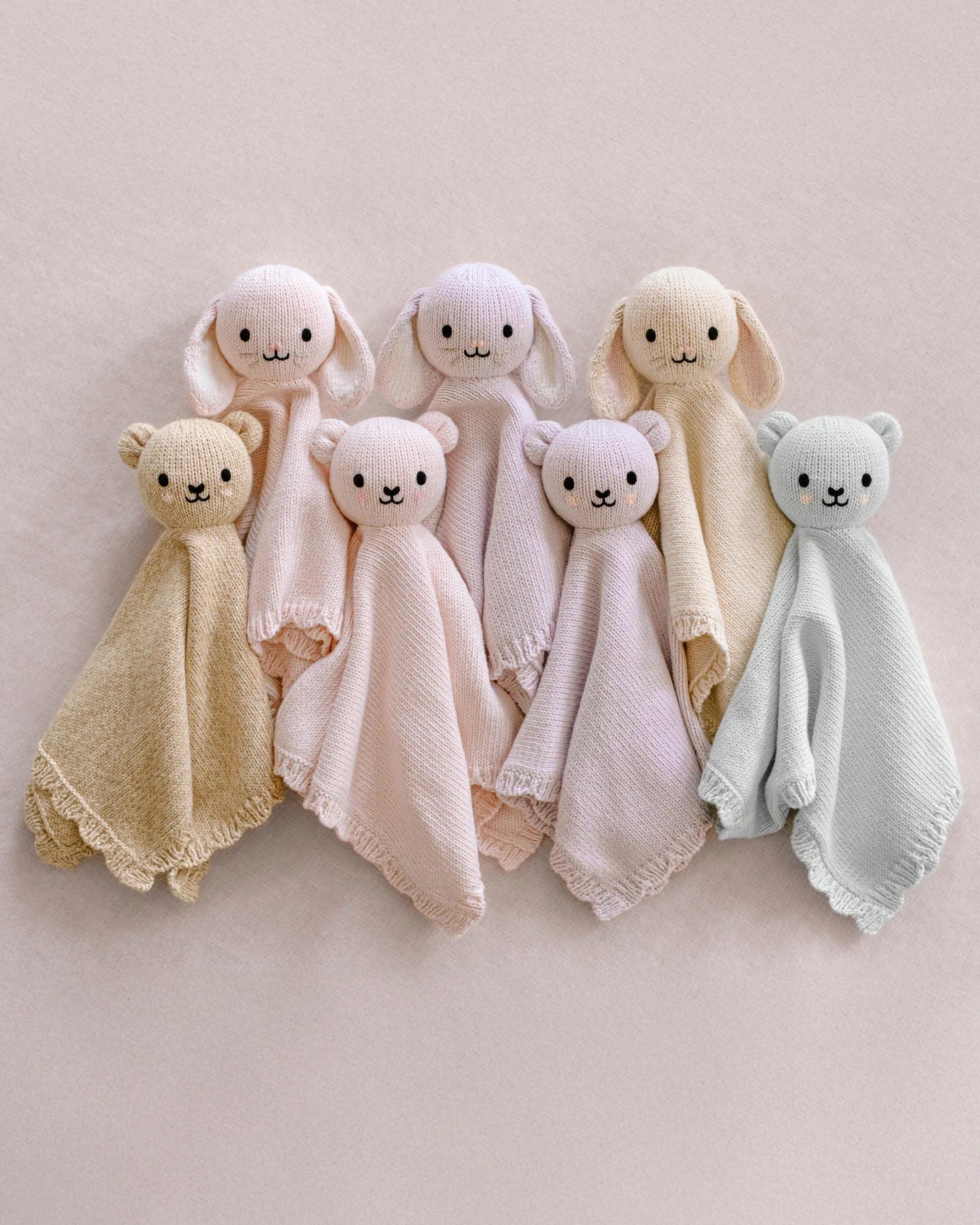 Baby Bear Lovey | Honey | Cuddle & Kind
