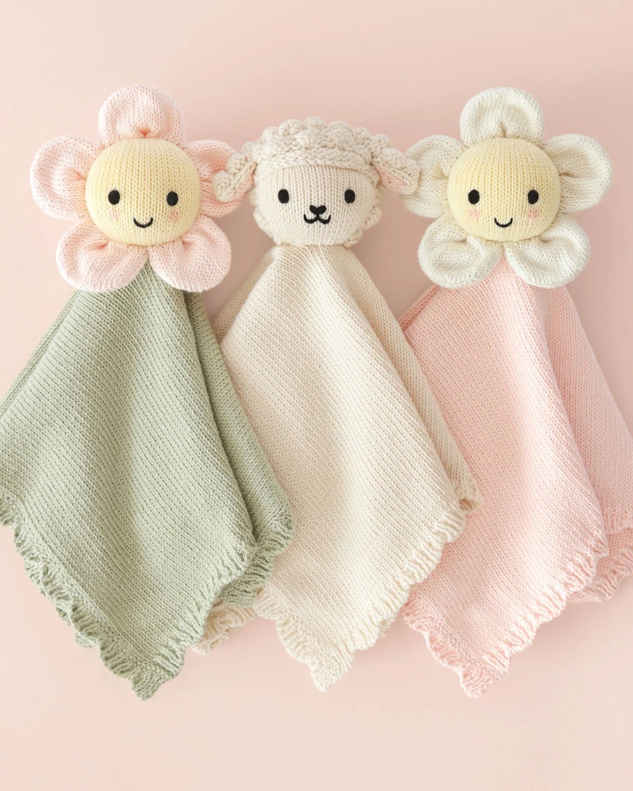 Baby Lamb Lovey | Cuddle & Kind