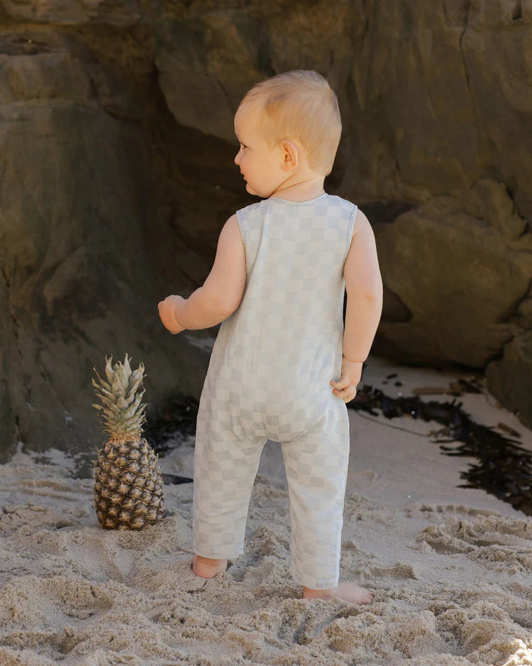 Woven Jumpsuit | Rylee & Cru | Blue Check