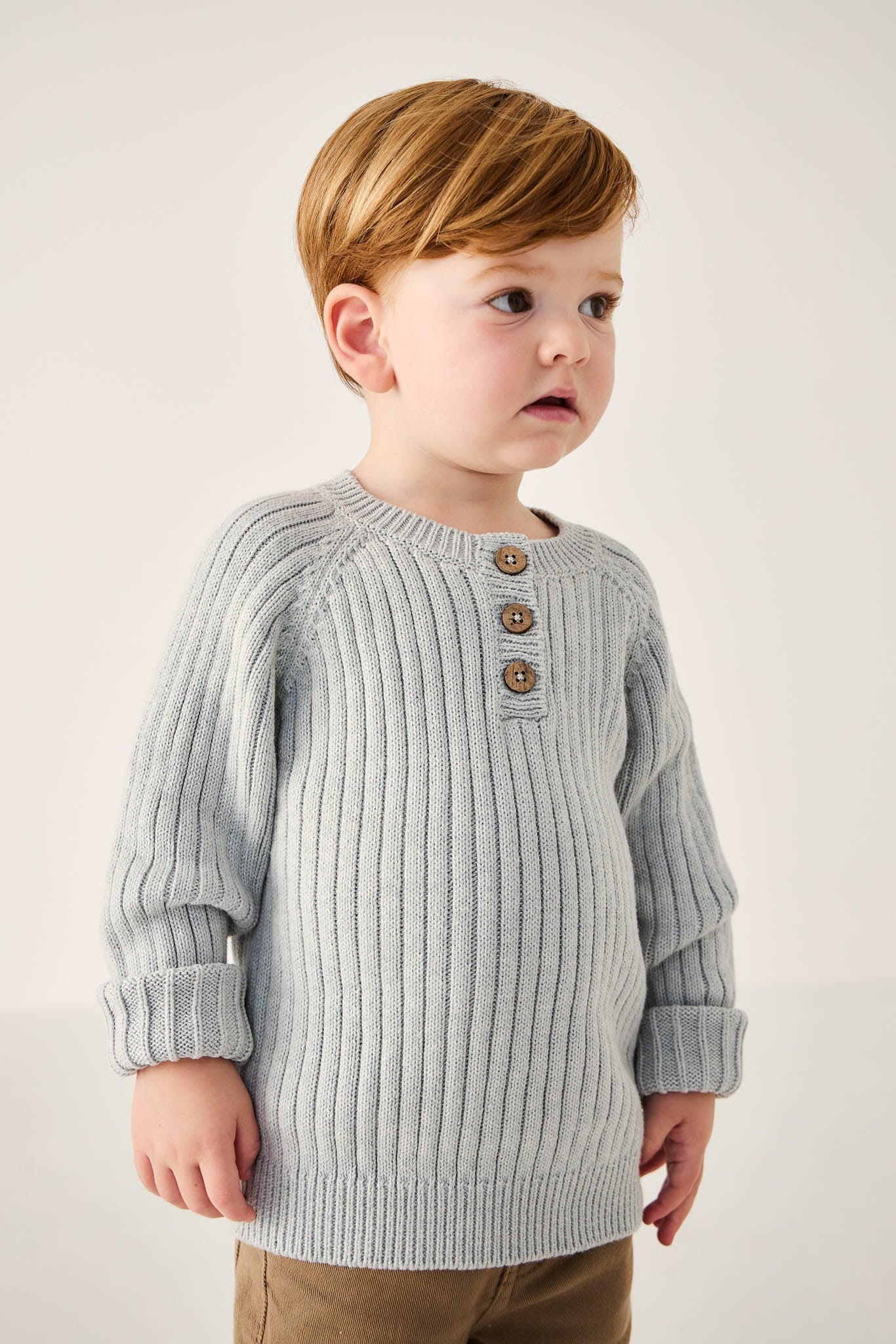 Xander Jumper | Ocean Spray Marle | Jamie Kay