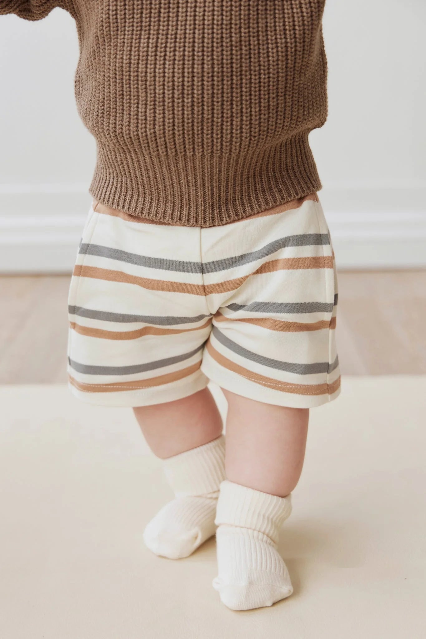 Pima Cotton Jalen Short | Jamie Kay | Hudson Stripe