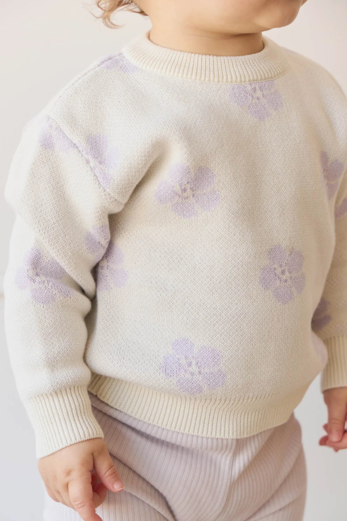 Evelyn Jumper - Elodie Knit | Jamie Kay