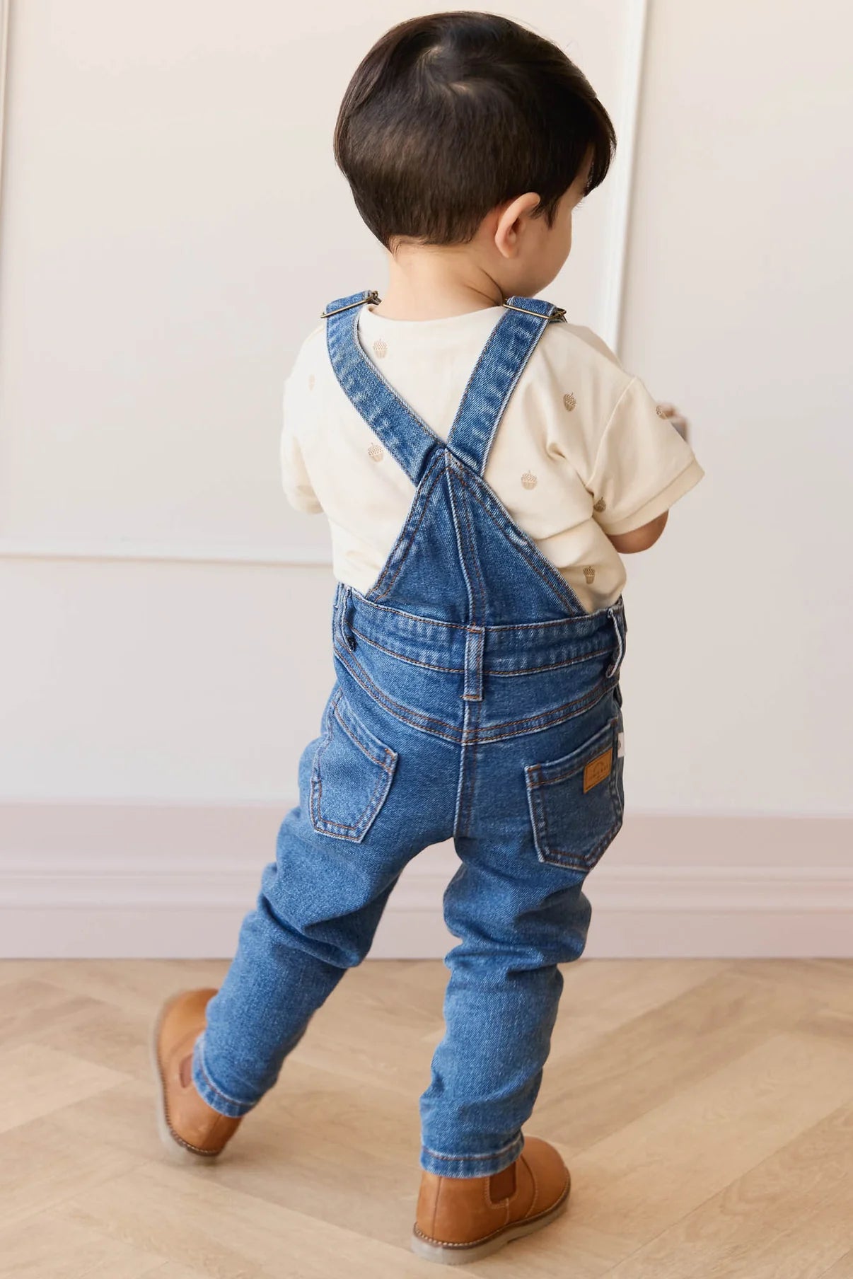 Pima Cotton Hunter Tee - Acorns Tofu | Jamie Kay