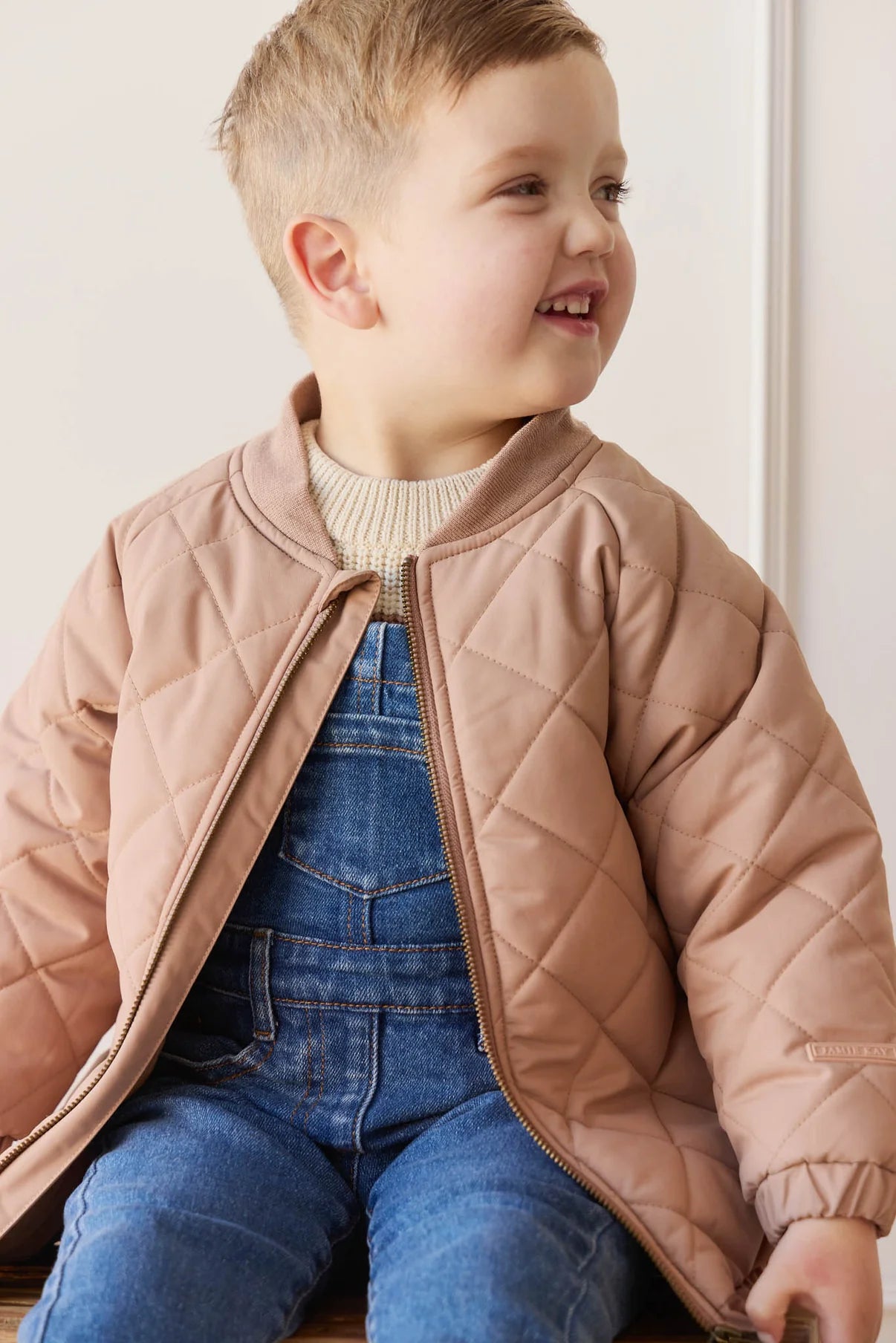 Benito Jacket - Pale Terracotta | Jamie Kay