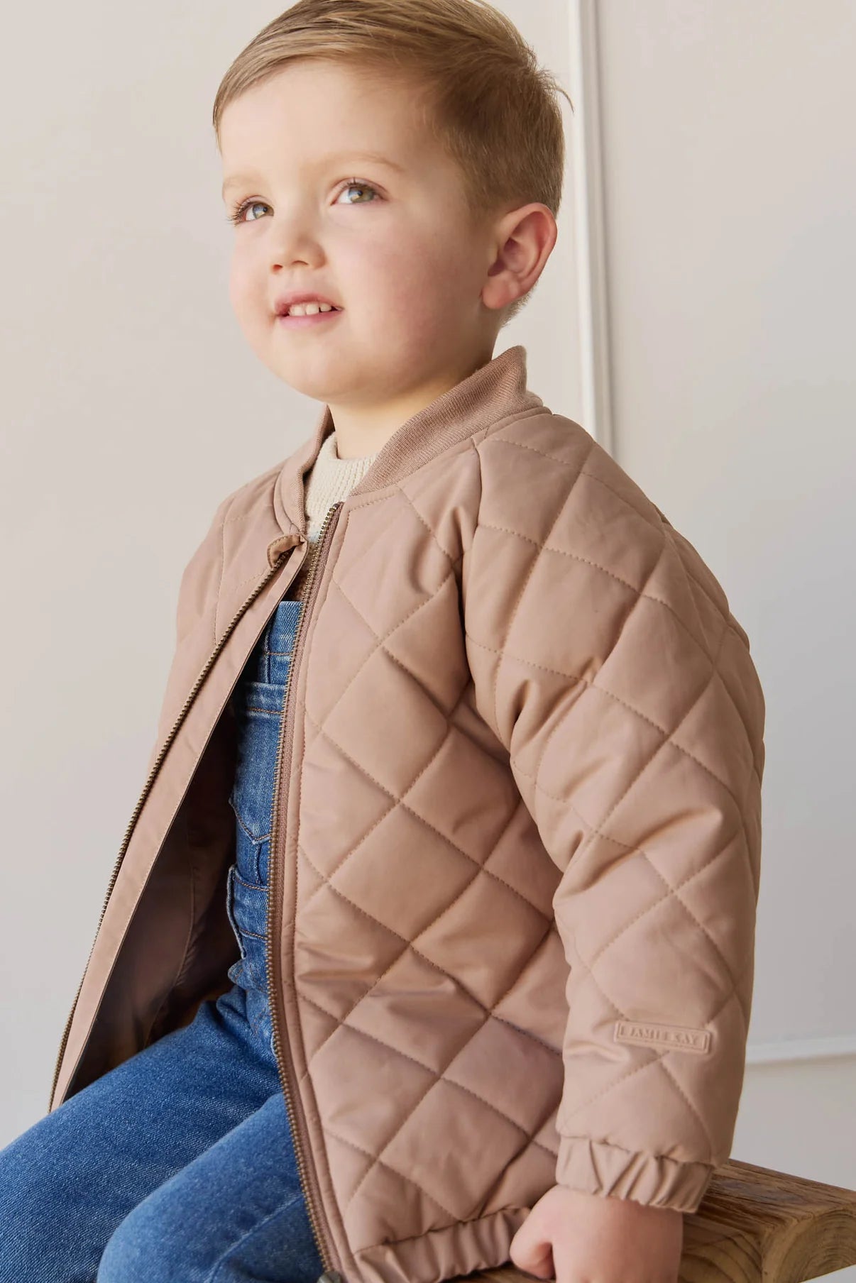 Benito Jacket - Pale Terracotta | Jamie Kay