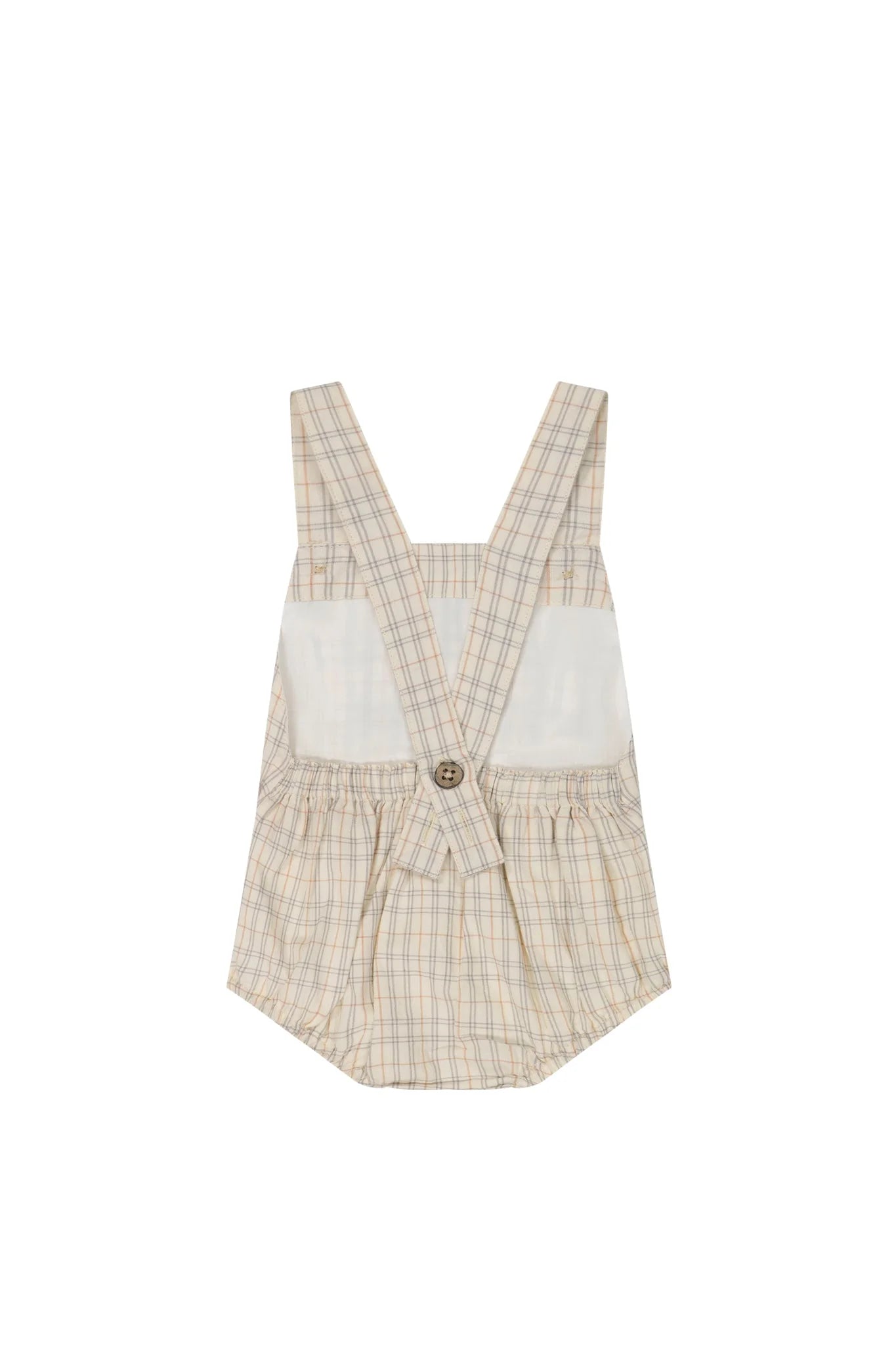 Organic Cotton Samy Playsuit | Jamie Kay | Billy Check