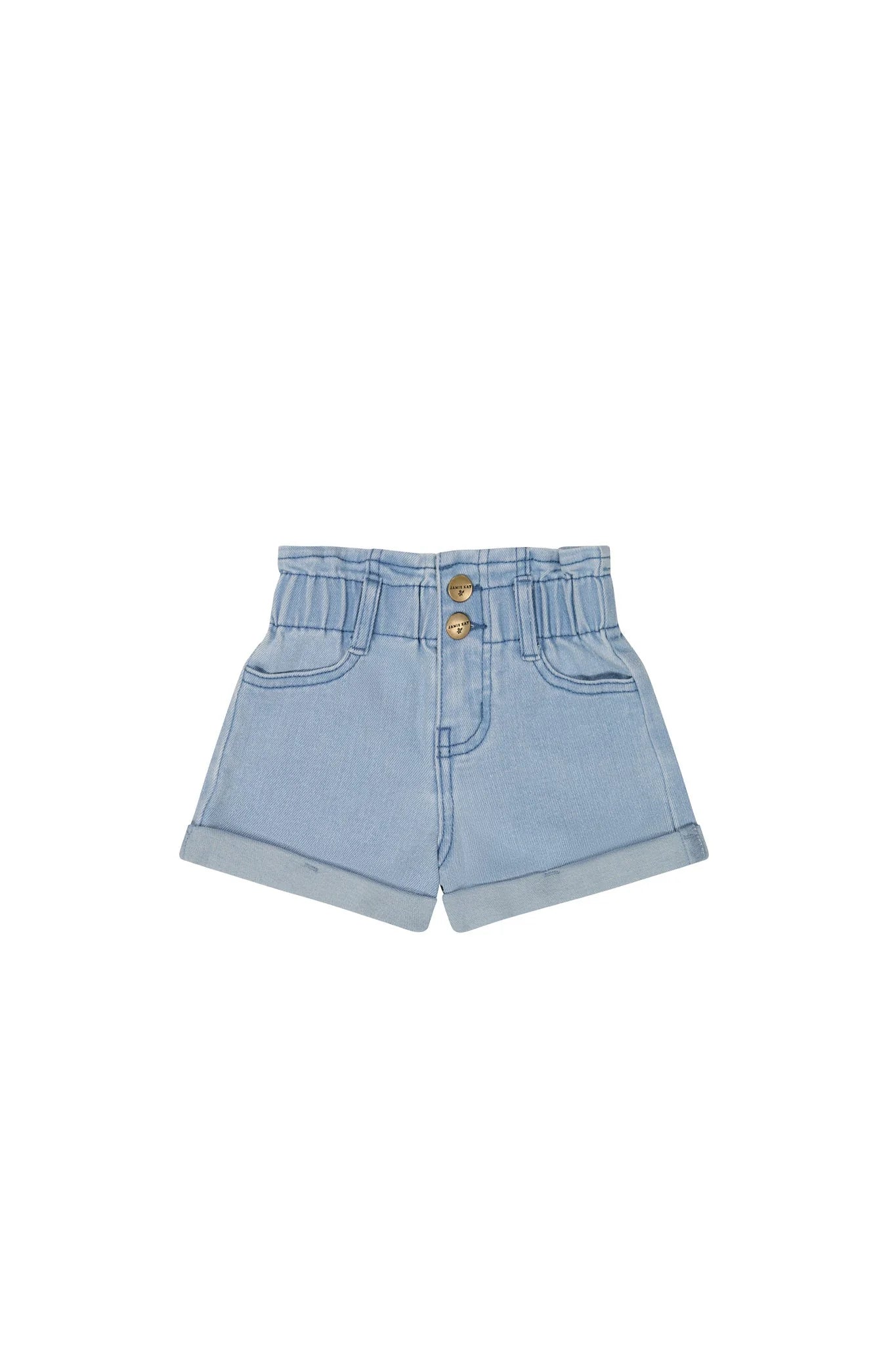 Grace Short Jamie Kay Washed Denim 3 Y