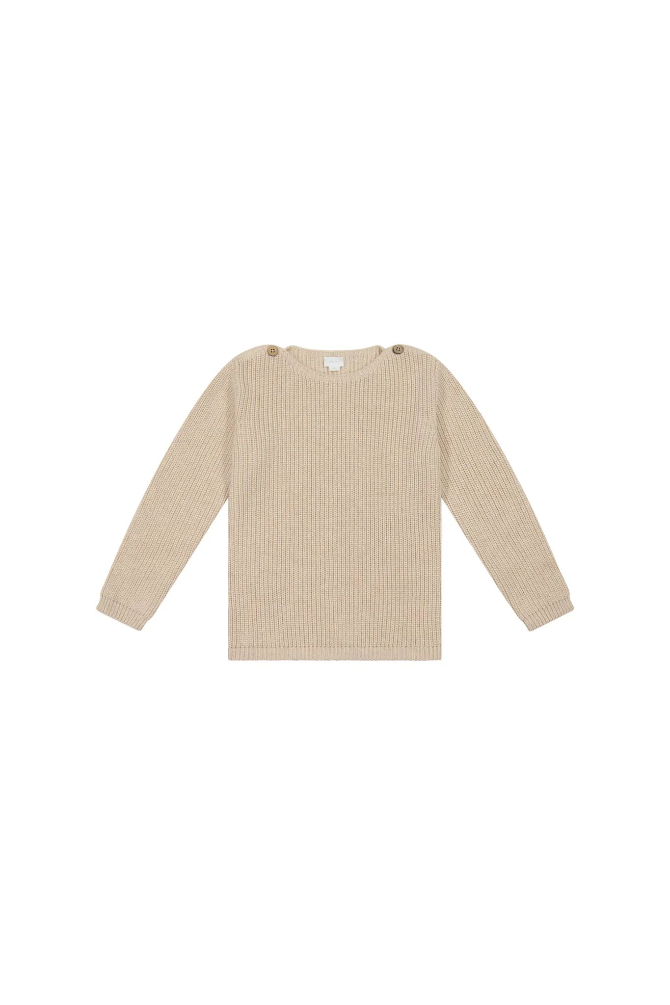 OG Rib Knit | Jamie Kay | Oatmeal Marle