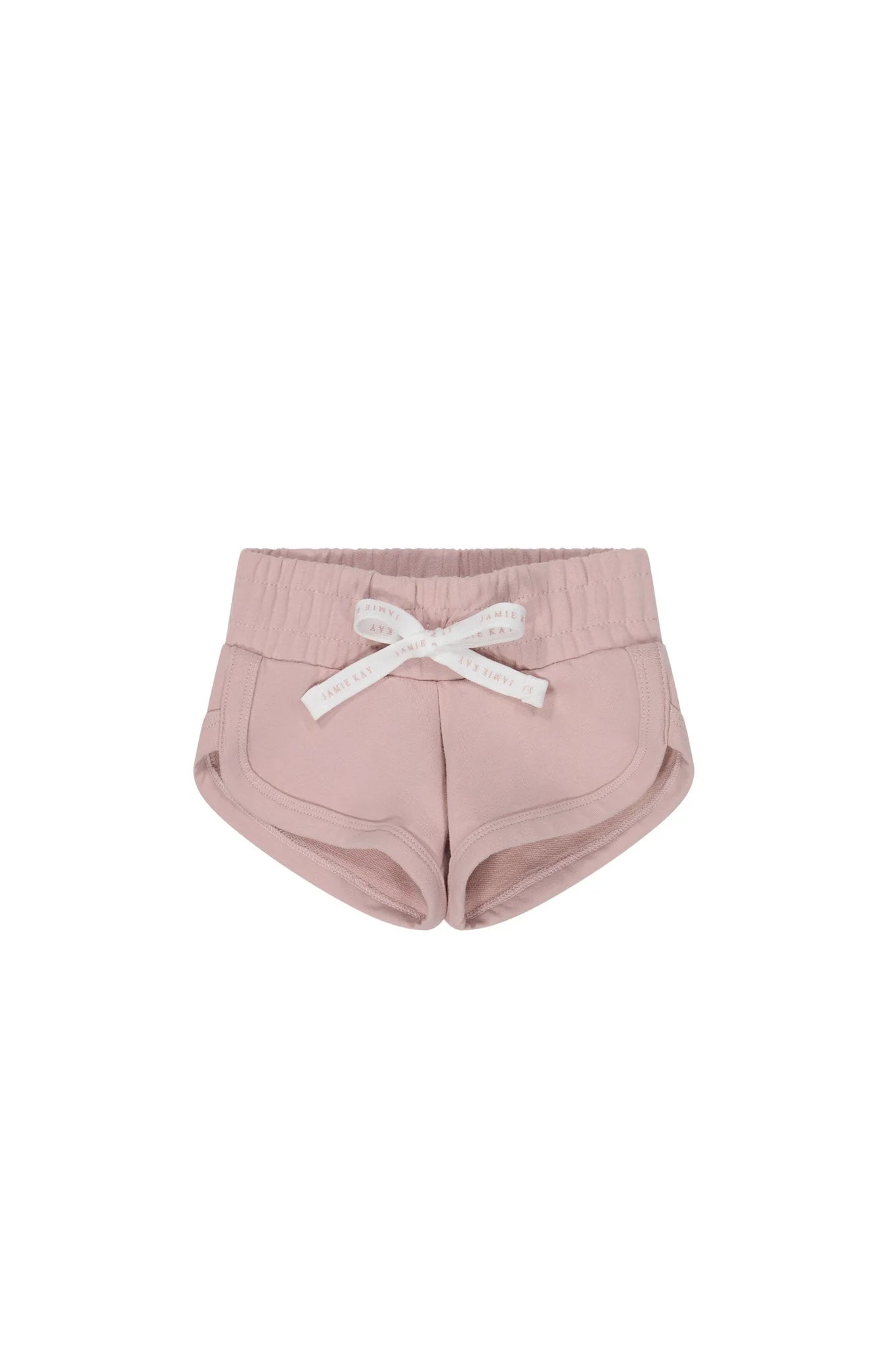 Organic Cotton Ivy Shortie | Jamie Kay | Powder Pink