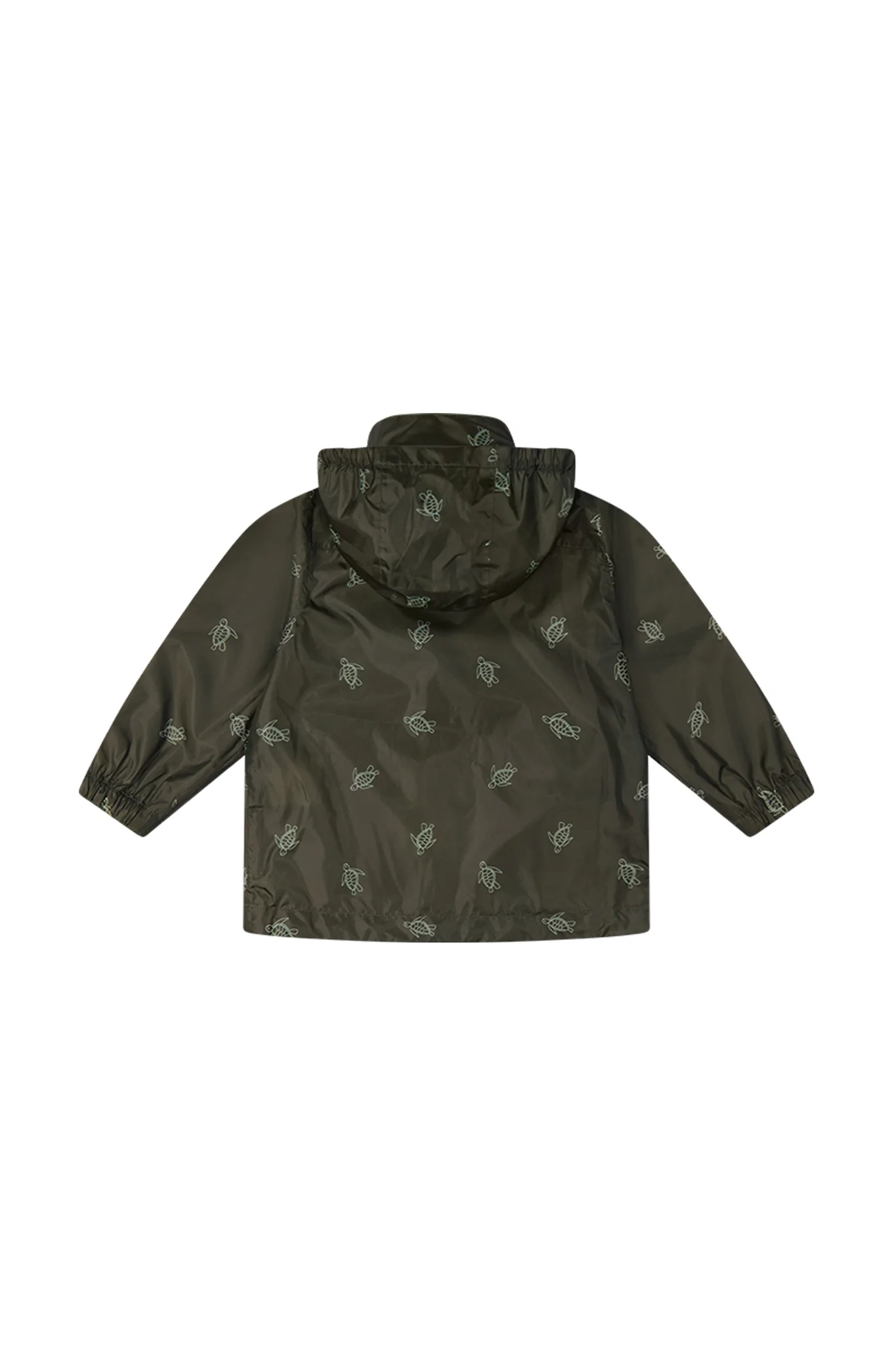 Avery Rain Jacket | Jamie Kay | Turtle Dark Olive
