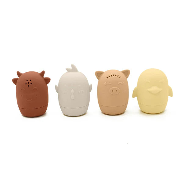 Noüka Farm Bath Toys-Earth