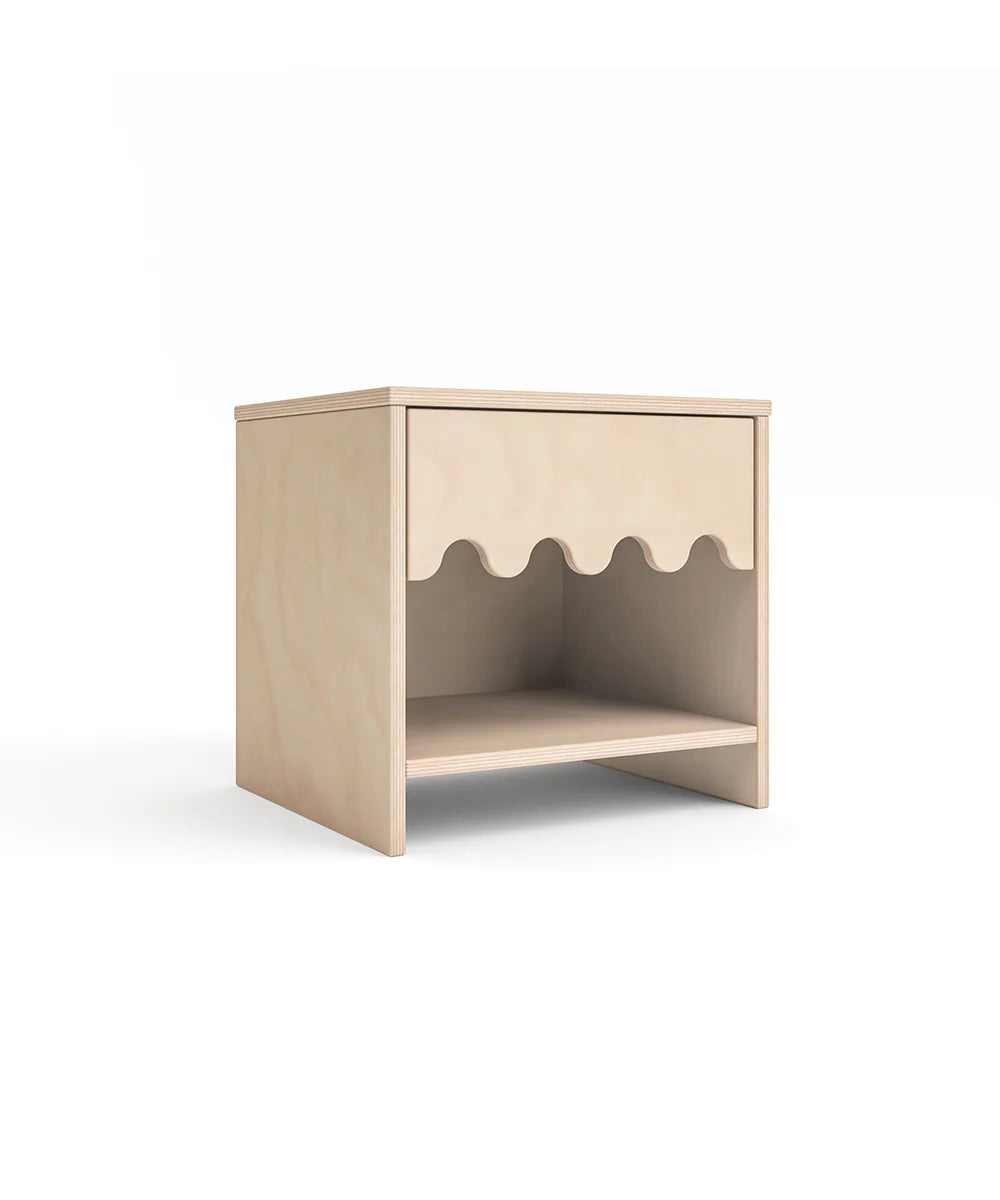 Moss Night Stand | Birch | Oeuf