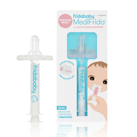 Accu-dose Pacifier Medicine Dispenser