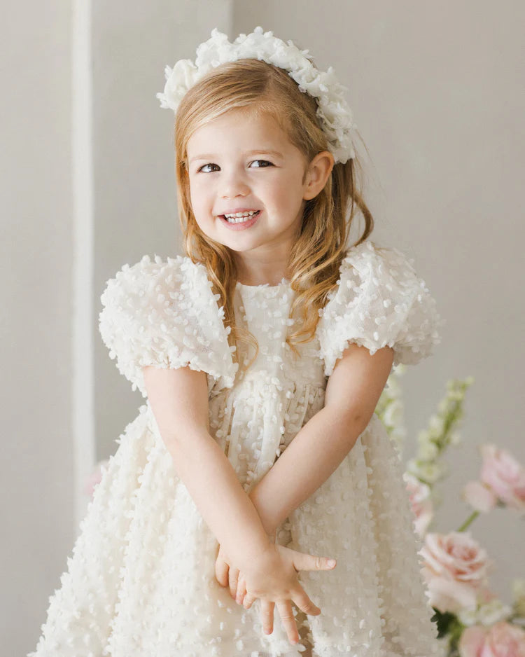 Luna Dress | Noralee | Ivory