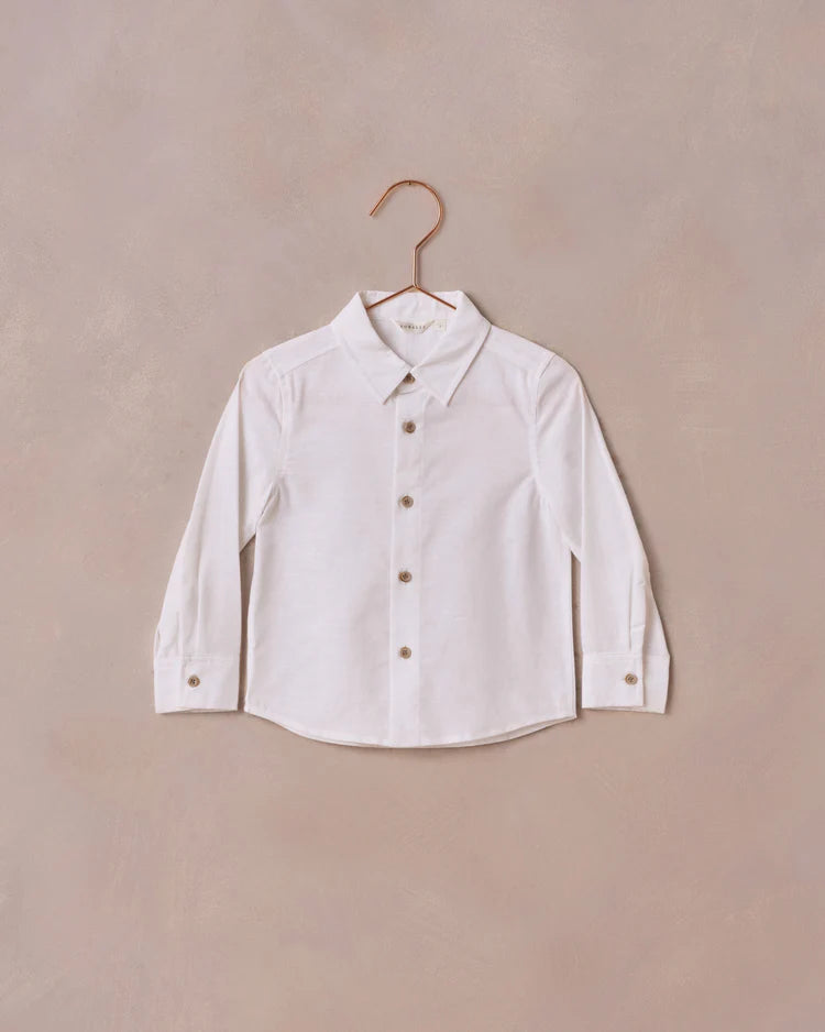 Harrison Button Down | White | Noralee