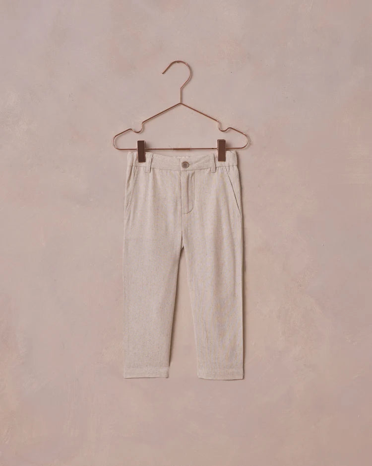 Sebastian Pant | Linen | Noralee