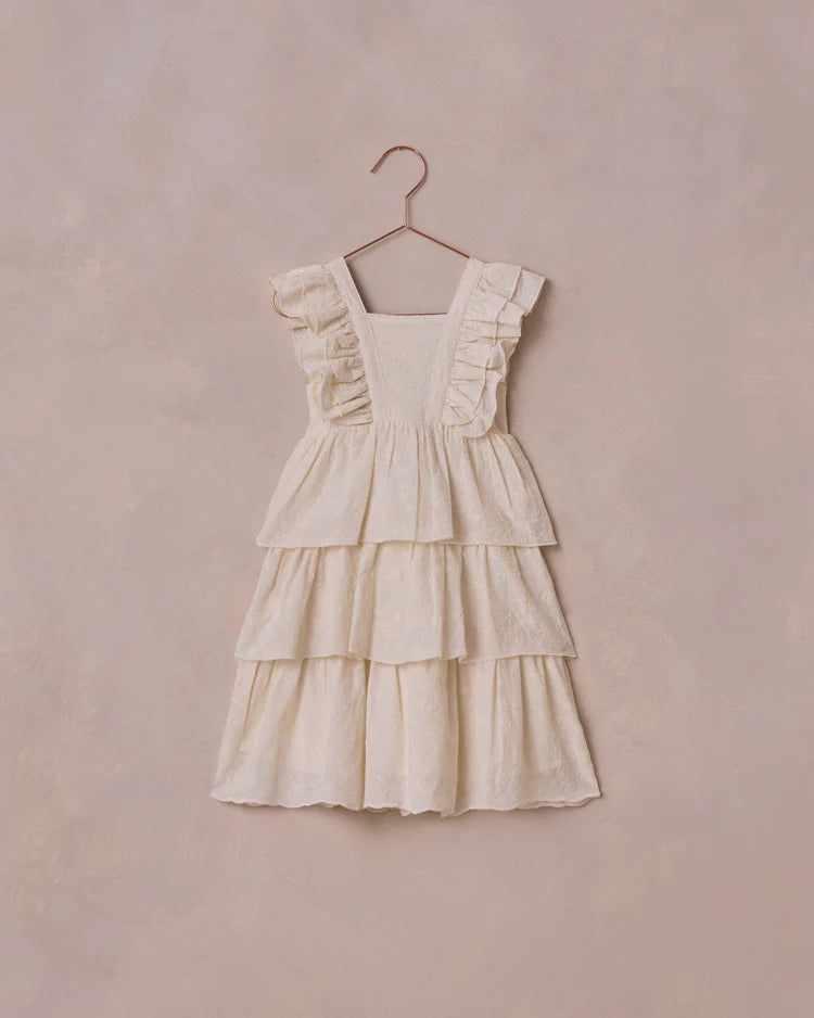 Lilibet Dress | Ivory | Noralee