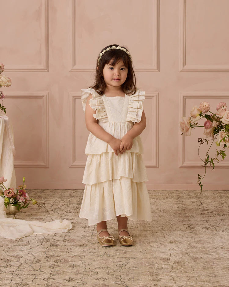 Lilibet Dress | Ivory | Noralee
