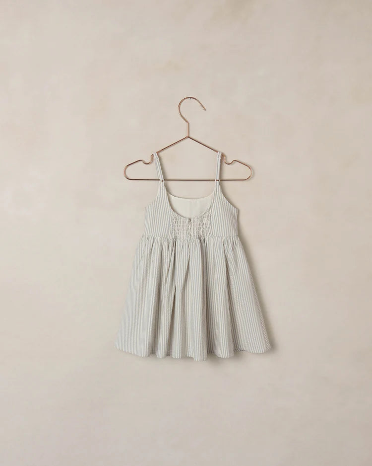 Betsy Dress | Sky Stripe | Noralee