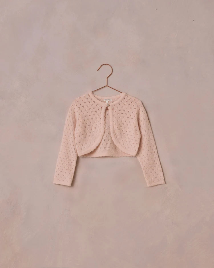 Bolero Sweater | Noralee | Blush