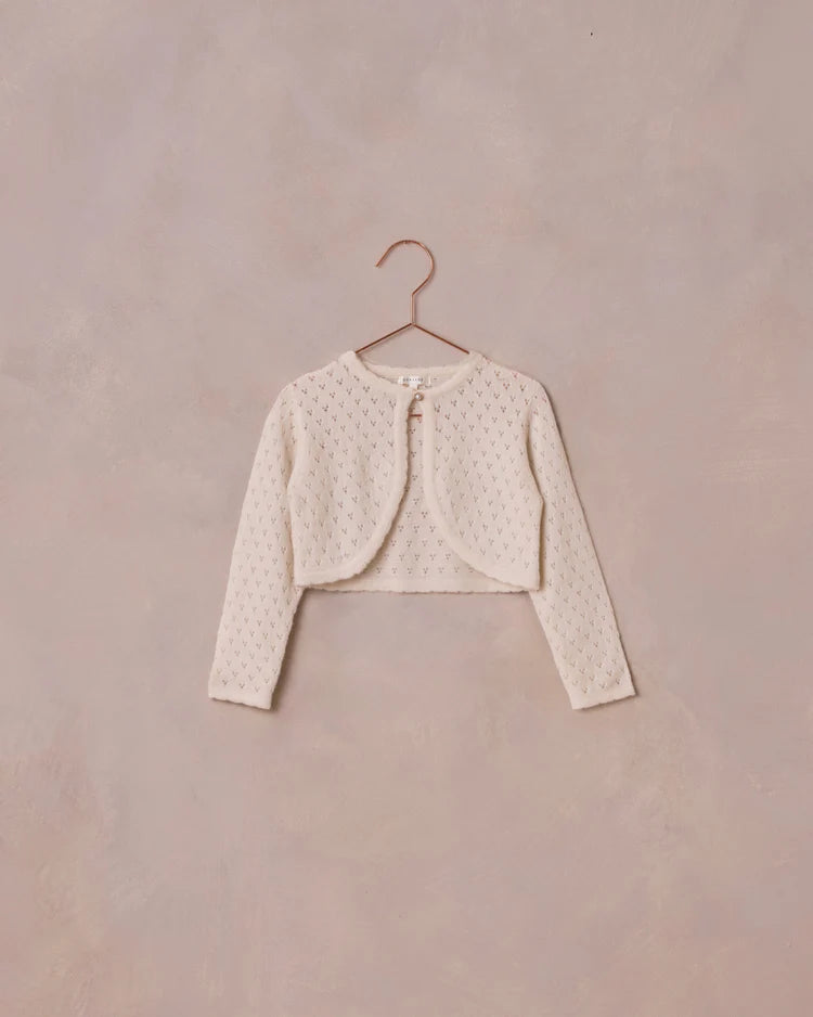 Bolero Sweater | Noralee | Ivory