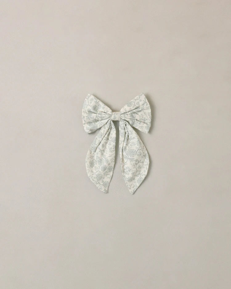 Everly Bow | Sky Floral | Noralee