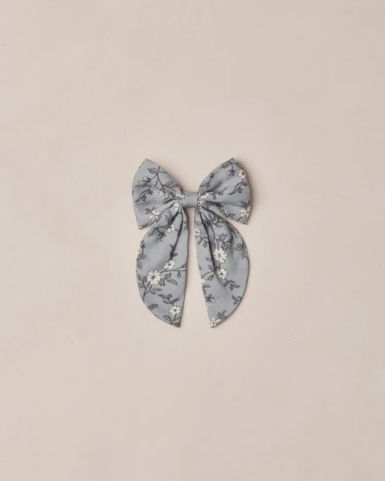 Everly Bow | French Blue Floral | Noralee