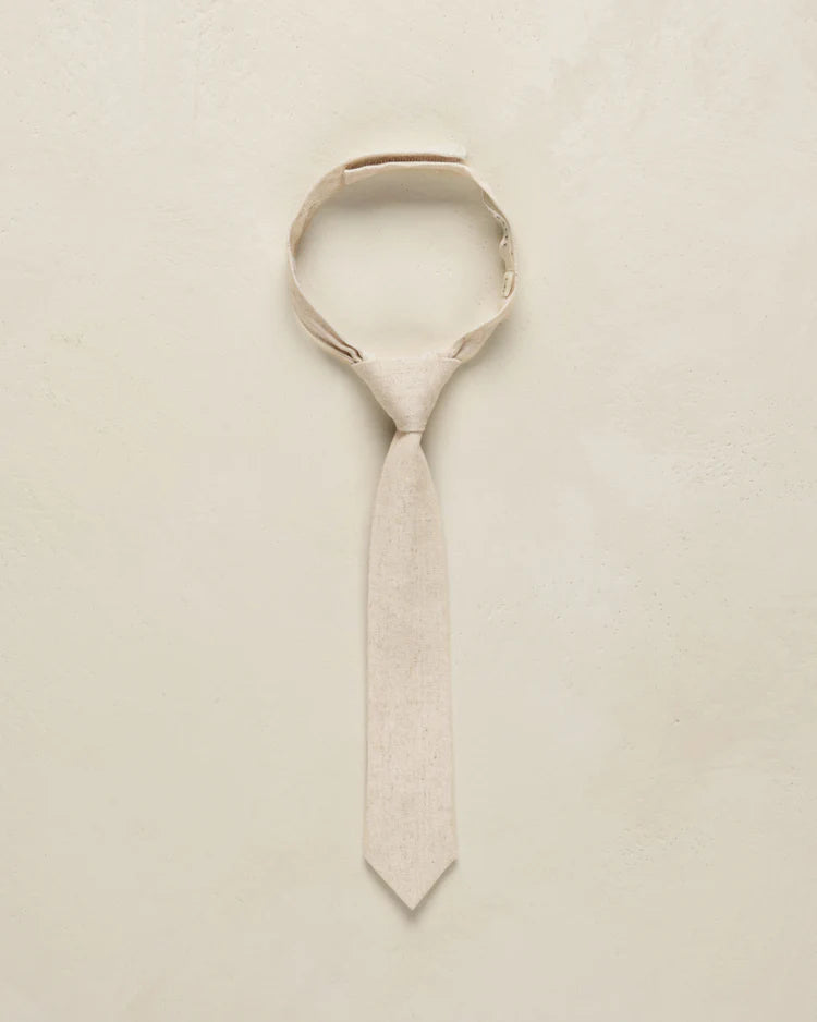 Skinny Tie | Linen | Noralee