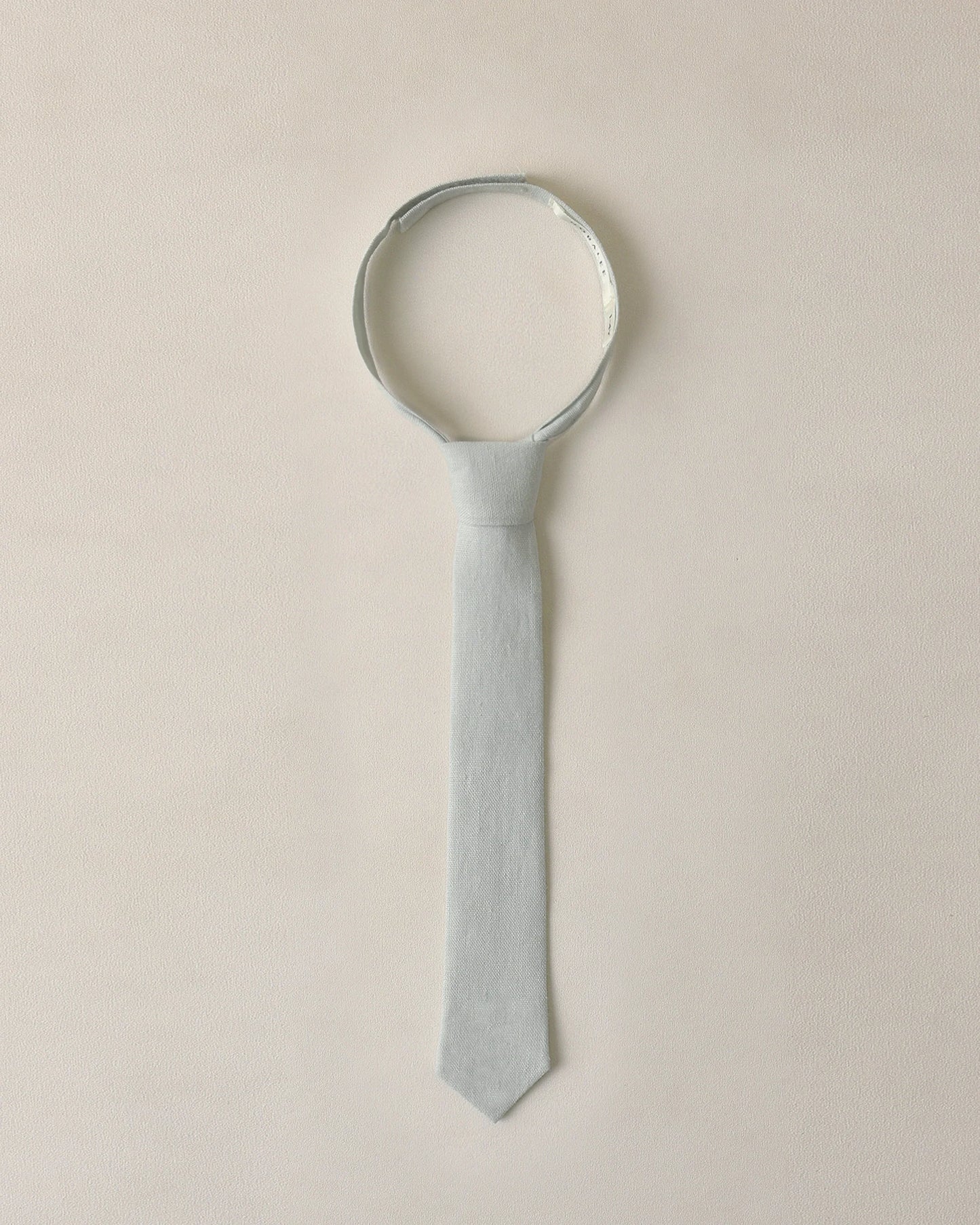 Skinny Tie | Heathered Mist | Noralee