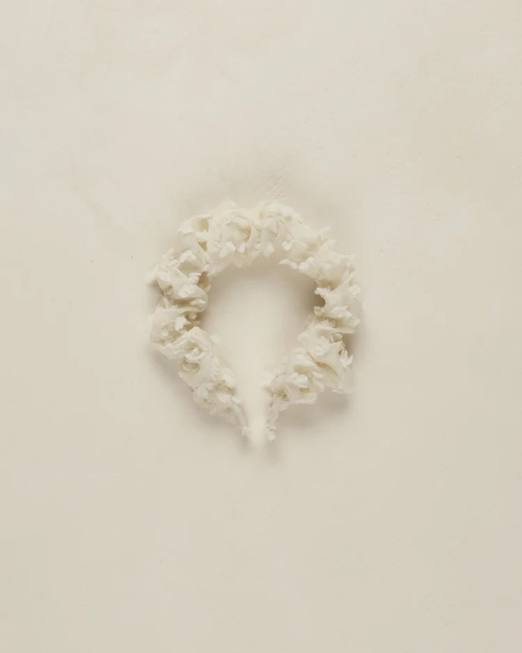 Gathered Headband | Noralee | Ivory