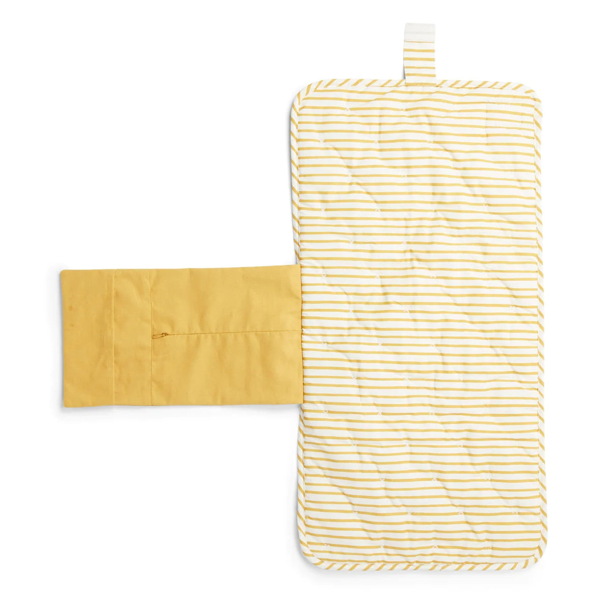 Striped On the Go Portable Changing Pad | Pehr | Marigold