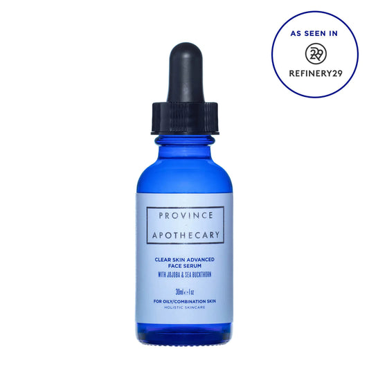 Clear Skin Advanced Face Serum | Province Apothecary