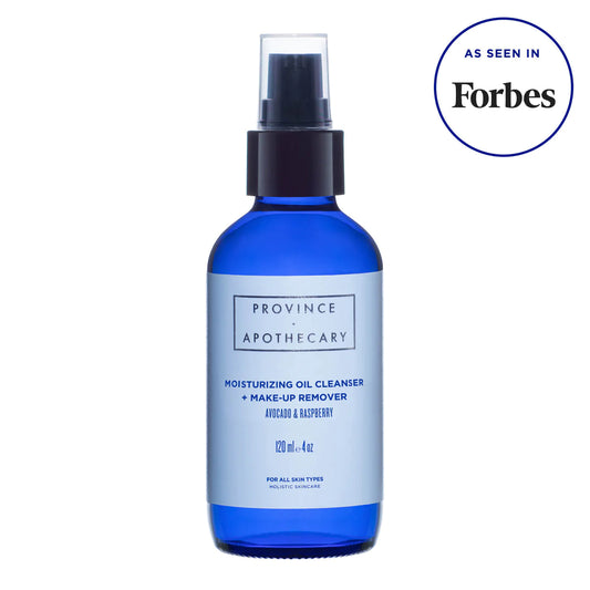 Moisturizing Oil Cleanser + Make Up Remover | Province Apothecary