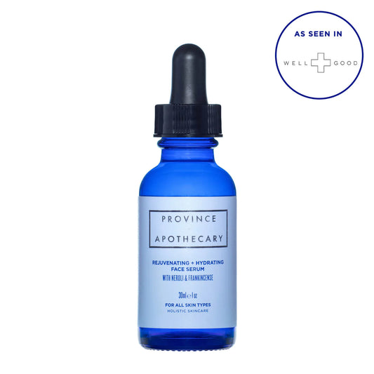 Rejuvenating + Hydrating Face Serum | Province Apothecary