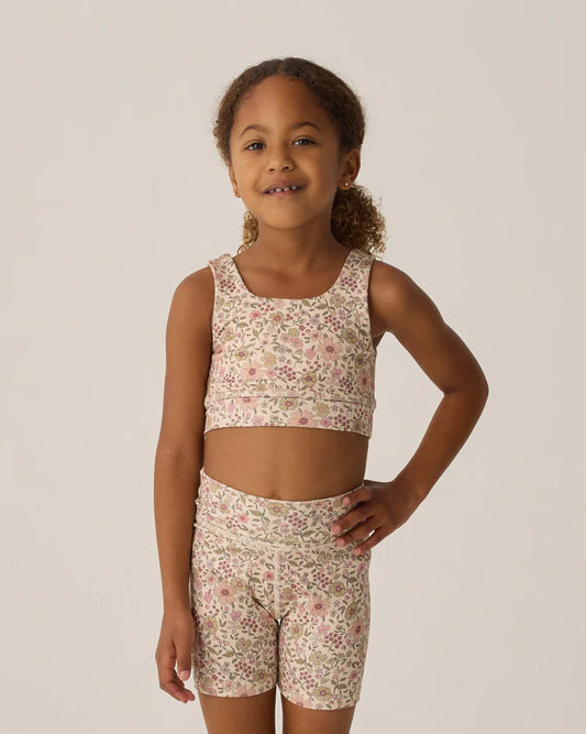 Bike Short | Pink Gardenia | Rylee & Cru