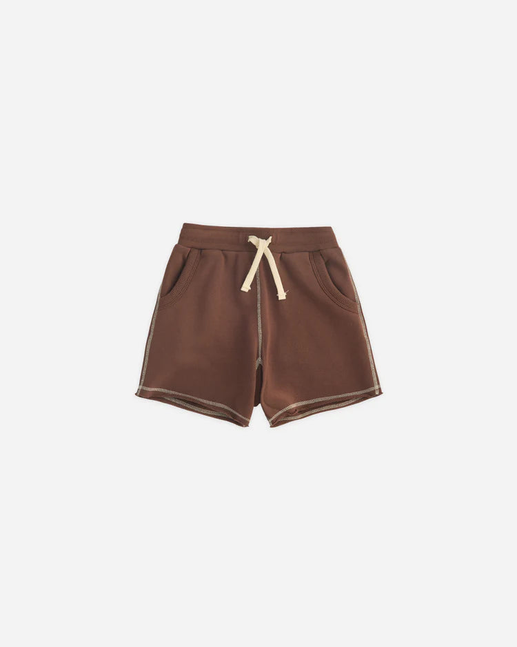 Ventura Short | Chocolate | Rylee & Cru