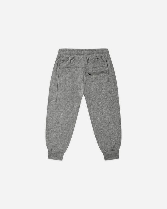 Century Tech Jogger | Heathered Grey | Rylee & Cru