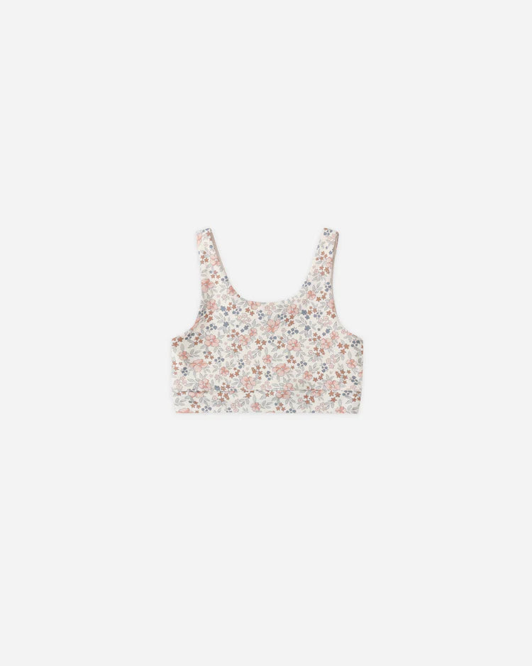 Shortie Short + Tank Set | Flower Field | Rylee & Cru