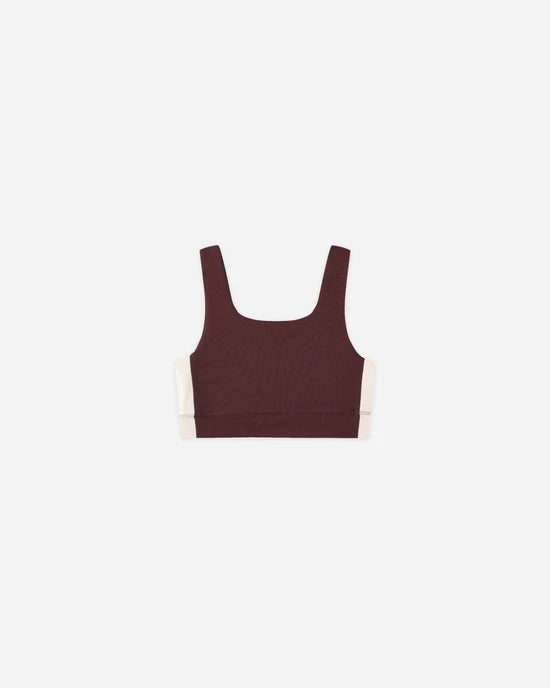 Swift Sports Bra | Burgundy | Rylee & Cru