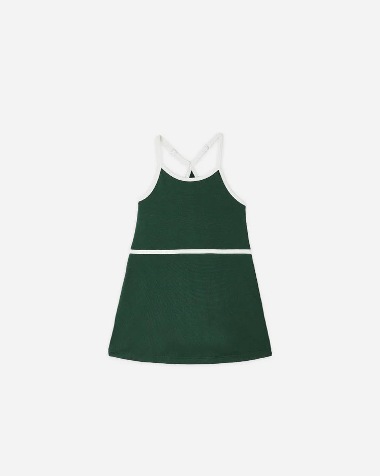 Loma Dress | Green | Rylee & Cru