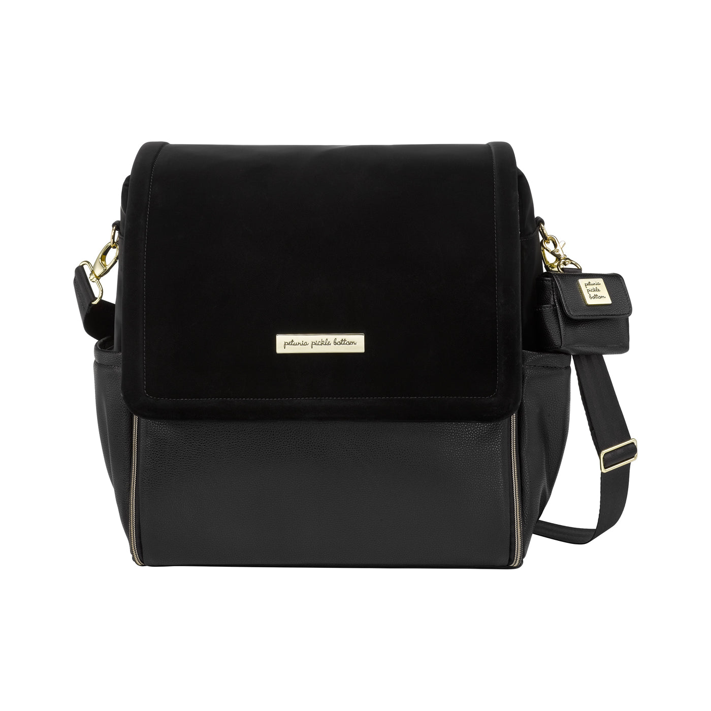 Boxy Backpack - Twilight Black